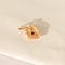 Pendentif Pendentif cœur - 18 carats or jaune avec rubis 58 Facettes