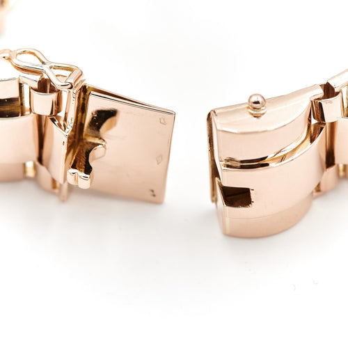 Bracelet Bracelet Tank Or rose 58 Facettes 2027415CN