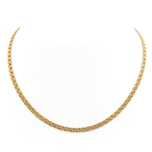 Collier Collier chaîne en or jaune 18 carats 58 Facettes 2034056CN