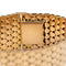 Bracelet Bracelet manchette effet écailles en or rose 18 carats 58 Facettes 2037560CN