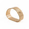 Bracelet Bracelet manchette effet écailles en or rose 18 carats 58 Facettes 2037560CN