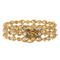 Bracelet Bracelet en or jaune 18 carats serti de diamants 58 Facettes 2041067CN