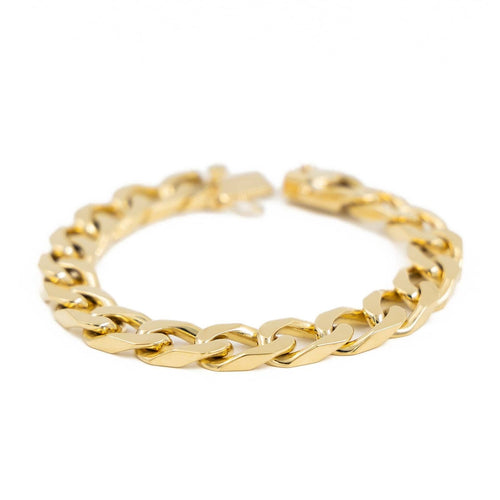 Bracelet Bracelet Gourmette Or jaune 58 Facettes 2041068CN
