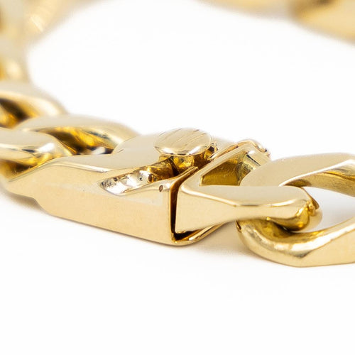Bracelet Bracelet gourmette en or jaune 18 carats 58 Facettes 2041068CN