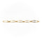 Bracelet Bracelet gourmette en or jaune 18 carats 58 Facettes 2041072CN