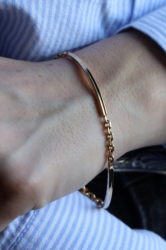 Bracelet Bracelet Or jaune 58 Facettes 2041077CN