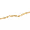 Bracelet Bracelet en or jaune 18 carats, maille forçat alternée 58 Facettes 2041077CN
