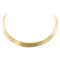 Collier Collier plat en or jaune 18 carats 58 Facettes 2041083CN