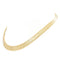 Collier Collier plat en or jaune 18 carats 58 Facettes 2041083CN