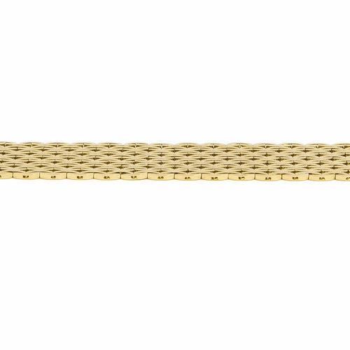 Bracelet Bracelet manchette en or jaune 18 carats 58 Facettes 2041085CN