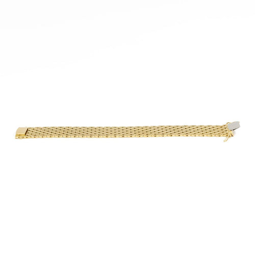 Bracelet Bracelet Manchette Or jaune 58 Facettes 2041085CN