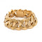 Bracelet Bracelet gourmette en or jaune 18 carats 58 Facettes 2041089CN