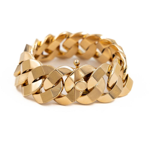 Bracelet Bracelet Gourmette Or jaune 58 Facettes 2041089CN