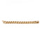 Bracelet Bracelet gourmette en or jaune 18 carats 58 Facettes 2041089CN
