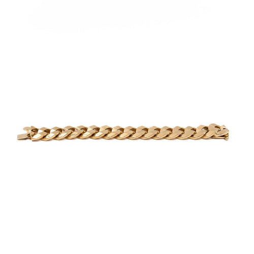 Bracelet Bracelet gourmette en or jaune 18 carats 58 Facettes 2041089CN
