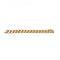 Bracelet Bracelet gourmette en or jaune 18 carats 58 Facettes 2041089CN