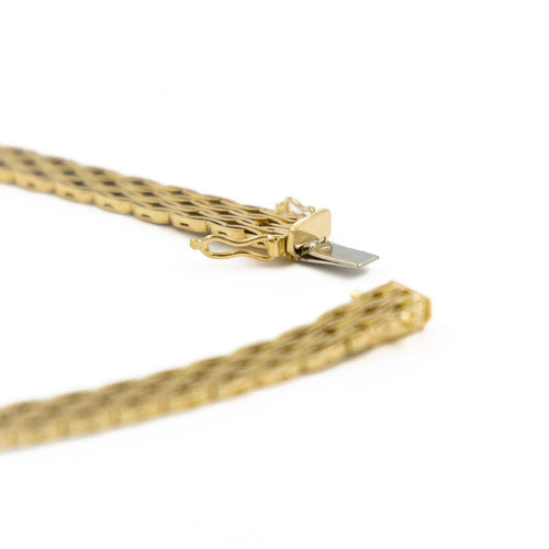 Collier Collier Or jaune 58 Facettes 2041090CN