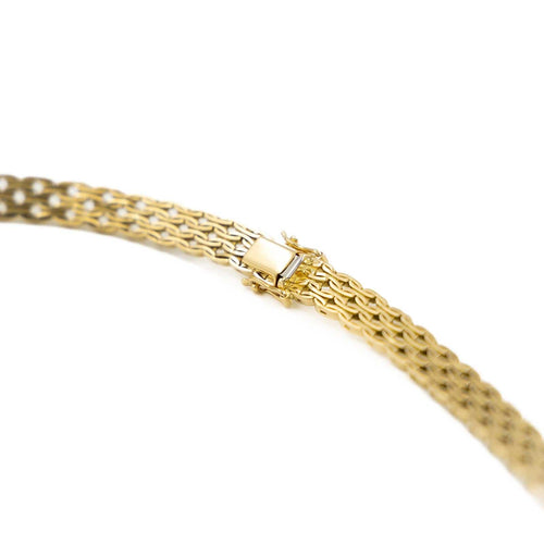 Collier Collier Or jaune 58 Facettes 2041090CN