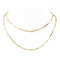Collier Collier - Chaîne en or jaune 18 carats 58 Facettes 2052060CN