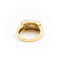 Bague 53 Bague en or jaune et or blanc 18 carats avec diamants 58 Facettes 2052067CN