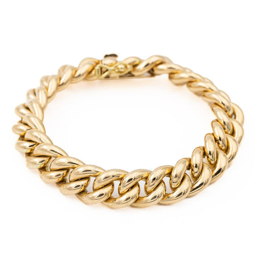 Bracelet Bracelet Maille gourmette Or jaune 58 Facettes 2052068CN