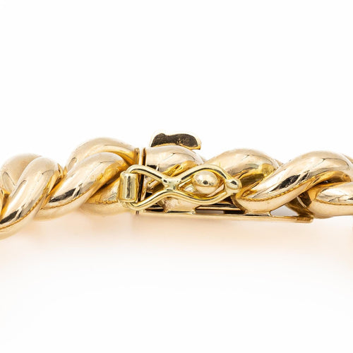 Bracelet Bracelet Maille gourmette Or jaune 58 Facettes 2052068CN