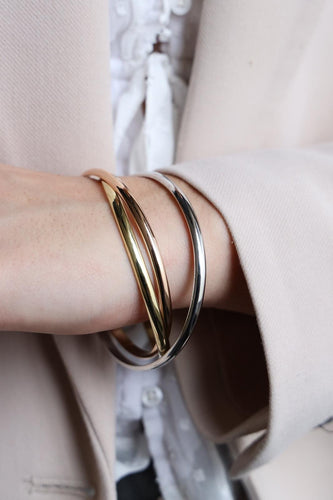 Bracelet Bracelet Jonc Or jaune, Or blanc, Or rose 58 Facettes 2052070CN