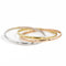 Bracelet Bracelet Jonc Or jaune, Or blanc, Or rose 58 Facettes 2052070CN