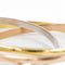 Bracelet Bracelet Jonc Or jaune, Or blanc, Or rose 58 Facettes 2052070CN