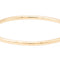 Bracelet Bracelet jonc en or jaune 18 carats 58 Facettes 2052071CN