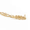Collier Collier maille cœur en or jaune 18 carats 58 Facettes 2052075CN