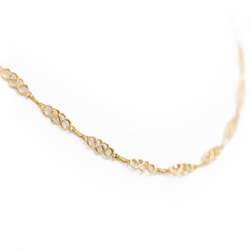 Collier Collier Maille cœur Or jaune 58 Facettes 2052075CN
