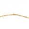 Collier Collier maille cœur en or jaune 18 carats 58 Facettes 2052075CN