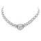 Collier Collier Grain de riz Or blanc Diamant 58 Facettes 2052872CN