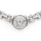 Collier Collier Grain de riz Or blanc Diamant 58 Facettes 2052872CN