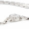 Collier Collier Grain de riz Or blanc Diamant 58 Facettes 2052872CN
