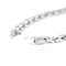 Collier Collier Grain de riz Or blanc Diamant 58 Facettes 2052872CN