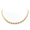 Collier Collier maille grain de riz en or jaune 18 carats 58 Facettes 2053029CN