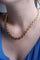 Collier Collier maille grain de riz en or jaune 18 carats 58 Facettes 2053029CN