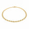Collier Collier maille grain de riz en or jaune 18 carats 58 Facettes 2053029CN