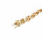 Collier Collier maille grain de riz en or jaune 18 carats 58 Facettes 2053029CN
