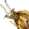 Boucles d'oreilles Damiani - Boucles d’oreilles clous en or jaune et diamants 58 Facettes 20545
