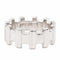 Bague 51 Zolotas - Bague alliance en or blanc 18 carats 58 Facettes 2057824CN