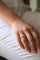 Bague 51 Zolotas - Bague alliance en or blanc 18 carats 58 Facettes 2057824CN