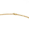 Collier Collier maille Figaro en or jaune 18 carats 58 Facettes 2057875CN