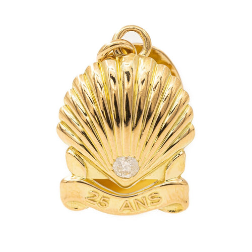 Pendentif Cartier - Pendentif en or jaune 18 carats et diamant 58 Facettes 2058188CN