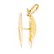 Pendentif Cartier - Pendentif en or jaune 18 carats et diamant 58 Facettes 2058188CN