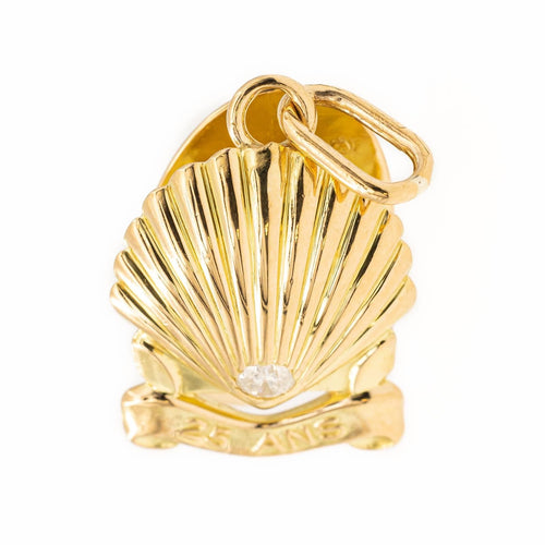 Pendentif Cartier - Pendentif en or jaune 18 carats et diamant 58 Facettes 2058188CN