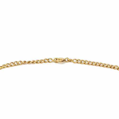 Collier Collier - Chaîne en or jaune 18 carats 58 Facettes 2060424CN