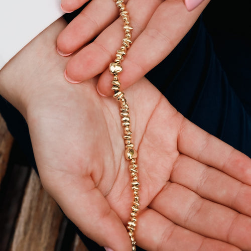 Bracelet Bracelet en or jaune 18 carats (750) 58 Facettes 20654